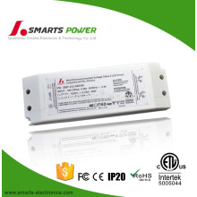 ETL CE listados 40 w 45 w dimmable dali led driver ac dc 12 v fonte de alimentação para tira conduzida